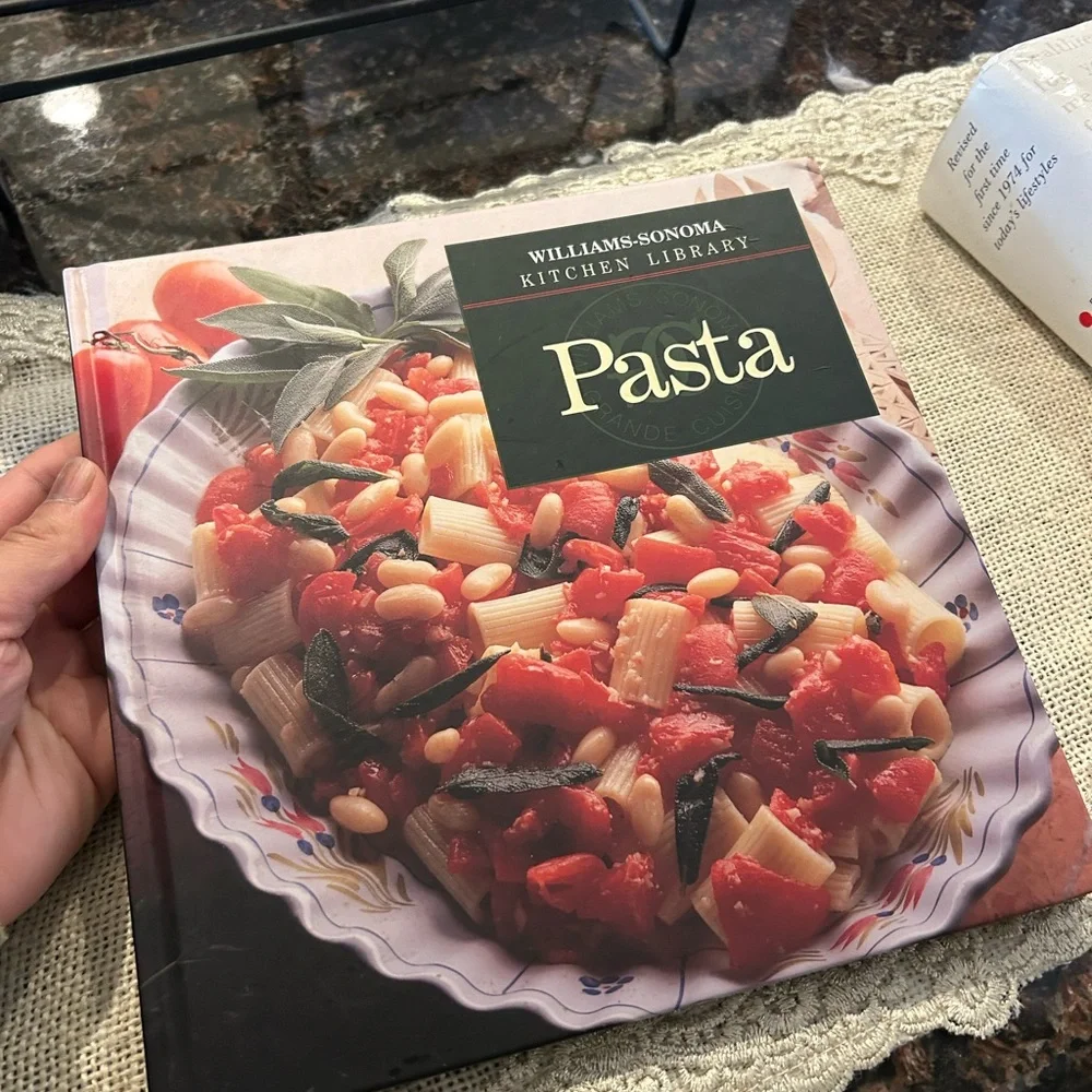 Williams Sonoma Kitchen Library Pasta Cookbook